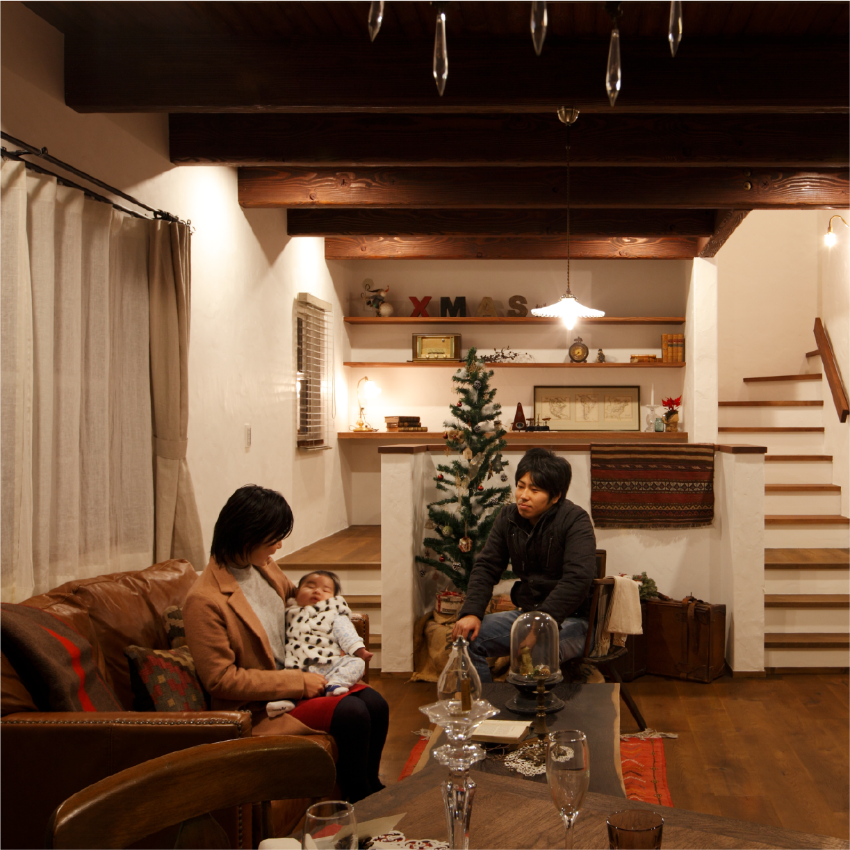 札幌の冬でも暖かい断熱性能