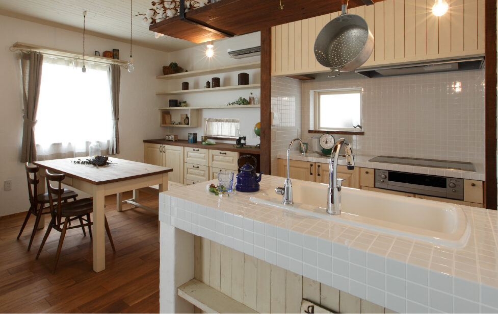 設備・仕様が含まれた安心のリノベーション